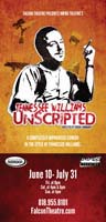 ennessee Williams Unscripted Print Ad